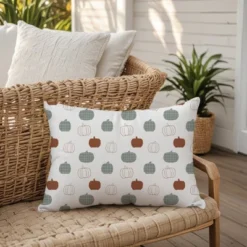 Creative Products Tiny Pumpkin Pattern 20 X 14 Indoor / Outdoor Pillow -Home Decor GUEST f0c236e6 c9e9 49d4 86bc d251ecfe8b66