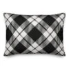 Creative Products Home For The Holidays Black Truck 14x20 Indoor / Outdoor Pillow