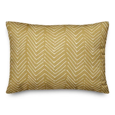 Creative Products Scribble Chevron 20 20 X 14 Indoor / Outdoor Pillow 1 Creative Products Scribble Chevron 20 20 X 14 Indoor / Outdoor Pillow