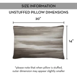 Creative Products Gray Streaks 14x20 Indoor / Outdoor Pillow -Home Decor GUEST f6332299 d6ef 49c4 a5f3 683de8986c00