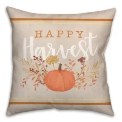 Creative Products Happy Harvest 18 X 18 Indoor / Outdoor Pillow -Home Decor GUEST f6a1e741 5629 426d bcac 336ca4d3c620