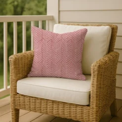 Creative Products Scribble Chevron 4 16 X 16 Indoor / Outdoor Pillow -Home Decor GUEST f70c0b8b e762 41a9 b236 b7550714a4b3