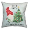 Creative Products Let It Gnome 18 X 18 Indoor / Outdoor Pillow