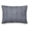 Creative Products Scribble Chevron 16 20 X 14 Indoor / Outdoor Pillow