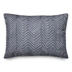 Creative Products Scribble Chevron 16 20 X 14 Indoor / Outdoor Pillow