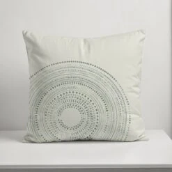 Creative Products White Circle Dot Pattern 18x18 Indoor / Outdoor Pillow 12 Creative Products White Circle Dot Pattern 18x18 Indoor / Outdoor Pillow -Home Decor GUEST f974702c 3648 411c afb6 d53ebd484716