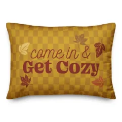 Creative Products Come In And Get Cozy 20 X 14 Indoor / Outdoor Pillow