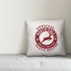 Creative Products Official Santa Helper 16x16 Indoor / Outdoor Pillow