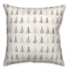 Creative Products Home For Holidays 18 X 18 Indoor / Outdoor Pillow
