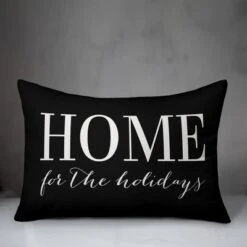 Creative Products Home For The Holidays 14x20 Indoor / Outdoor Pillow