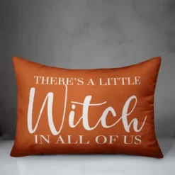 Creative Products There's A Little Witch In All Of Us 14x20 Indoor / Outdoor Pillow