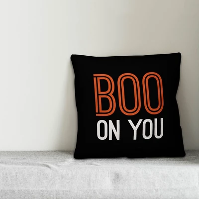 Creative Products Boo On You 16x16 Indoor / Outdoor Pillow 1 Creative Products Boo On You 16x16 Indoor / Outdoor Pillow