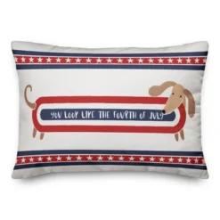 Creative Products Like The Fourth Of July 20 X 14 Indoor / Outdoor Pillow -Home Decor GUEST ff8b9d12 ef3d 4ac3 ae13 d918dba30e01